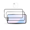 Miniatyrbild 3 av 3: 2-Pack IPHONE 13 SCREEN & 1 LENS Skärmskydd - Härdat Glas 9H - Super kvalitet 3D