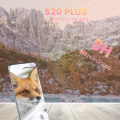 Miniatyrbillede 4 af 5: 1-Pack SAMSUNG S20 PLUS Skærmbeskyttelse - Hærdet Glas 9H - Super kvalitet 3D