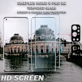 Pikkukuva 2 / 5: 2-Pack ONEPLUS NORD 9 PRO Näytönsuoja & 2-Pack linssinsuoja - Karkaistu Lasi 9H - Super laatu 3D