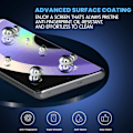 Miniatyrbillede 3 af 6: 1-Pack Realme 10 Pro Plus Skærmbeskyttelse - Hærdet Glas 9H - Super kvalitet 3D