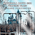 Miniatyrbillede 4 af 5: 2-Pack MOTOROLA MOTO G50 Skærmbeskyttelse - Hærdet Glas 9H - Super kvalitet 3D
