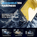 Miniatyrbild 4 av 6: 1-Pack Samsung S22 Plus Skärmskydd - Härdat Glas 9H - Super kvalitet 3D