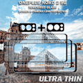 Miniatyrbillede 5 af 5: 2-Pack ONEPLUS NORD 2 Skærmbeskyttelse & 2-Pack linsebeskyttelse - Hærdet Glas 9H - Super kvalitet 3D