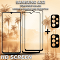 Miniatyrbillede 2 af 5: 2-Pack SAMSUNG A32 Skærmbeskyttelse & 2-Pack linsebeskyttelse - Hærdet Glas 9H - Super kvalitet 3D