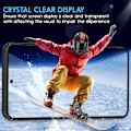 Pikkukuva 2 / 7: 2-Pack SAMSUNG S23 PLUS Näytönsuoja & 2-Pack linssinsuoja - Karkaistu Lasi 9H - Super laatu 3D