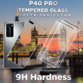 Miniatyrbild 4 av 5: 2-Pack Huawei P40 Pro - Härdat Glas 9H – Super kvalitet 3D Skärmskydd