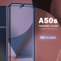 Miniatyrbillede 4 af 5: 2-Pack SAMSUNG GALAXY A50S Skærmbeskyttelse - Hærdet Glas 9H - Super kvalitet 3D