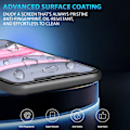 Pikkukuva 3 / 6: 1-Pack Iphone 11 Näytönsuoja - Karkaistu Lasi 9H - Super laatu 3D