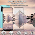 Miniatyrbillede 1 af 5: 1-Pack ONEPLUS NORD CE Skærmbeskyttelse & 1-Pack linsebeskyttelse - Hærdet Glas 9H - Super kvalitet 3D