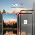 Miniatyrbillede 3 af 5: 2-Pack SAMSUNG S20 FE Skærmbeskyttelse - Hærdet Glas 9H - Super kvalitet 3D