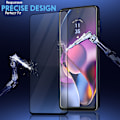 Miniatyrbillede 6 af 7: 1-Pack Motorola G54 Skærmbeskyttelse & 1-Pack linsebeskyttelse - Hærdet Glas 9H - Super kvalitet 3D