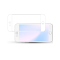 Pikkukuva 3 / 3: 1-Pack IPHONE 8 PLUS WHITE Näytönsuoja - Karkaistu Lasi 9H - Super laatu 3D