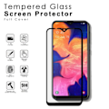 Miniatyrbillede 1 af 2: 1-Pack SAMSUNG GALAXY A10E Skærmbeskyttelse - Hærdet Glas 9H - Super kvalitet 3D Svart 