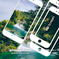 Miniatyrbillede 5 af 5: 2-Pack IPHONE 7 PLUS Skærmbeskyttelse - Hærdet Glas 9H - Super kvalitet 3D