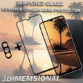 Miniatyrbillede 4 af 5: 1-Pack SAMSUNG A24 Skærmbeskyttelse & 1-Pack linsebeskyttelse - Hærdet Glas 9H - Super kvalitet 3D
