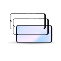 Miniatyrbild 3 av 3: 2-Pack Samsung A40 Skärmskydd - Härdat Glas 9H - Super kvalitet 3D