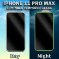 Pikkukuva 4 / 5: 1-Pack IPHONE 11 PRO MAX Näytönsuoja - Karkaistu Lasi 9H - Super laatu 3D