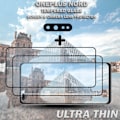 Miniatyrbild 5 av 5: 2-Pack OnePlus Nord & 1-Pack linsskydd - Härdat Glas 9H - Super kvalitet 3D