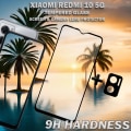 Pikkukuva 3 / 5: 1-Pack XIAOMI REDMI 10 Näytönsuoja & 1-Pack linssinsuoja - Karkaistu Lasi 9H - Super laatu 3D