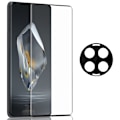Miniatyrbillede 1 af 7: 1-Pack Oneplus 12R Skærmbeskyttelse & 1-Pack linsebeskyttelse - Hærdet Glas 9H - Super kvalitet 3D