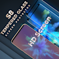 Miniatyrbillede 2 af 5: 2-Pack SAMSUNG S8 Skærmbeskyttelse - Hærdet Glas 9H - Super kvalitet 3D