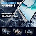 Miniatyrbillede 4 af 6: 2-Pack ONEPLUS NORD CE4 LITE Skærmbeskyttelse & 2-Pack linsebeskyttelse - Hærdet Glas 9H - Super kvalitet 3D