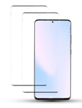 2-Pack SAMSUNG S21 ULTRA Skærmbeskyttelse - Hærdet Glas 9H - Super kvalitet 3D