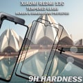 Miniatyrbillede 3 af 5: 2-Pack XIAOMI REDMI 13C Skærmbeskyttelse & 2-Pack linsebeskyttelse - Hærdet Glas 9H - Super kvalitet 3D