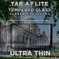 Miniatyrbillede 5 af 5: 1-Pack SAMSUNG GALAXY TAB A7 Skærmbeskyttelse - Hærdet Glas 9H - Super kvalitet 3D