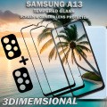 Miniatyrbillede 4 af 5: 2-Pack SAMSUNG A13 Skærmbeskyttelse & 2-Pack linsebeskyttelse - Hærdet Glas 9H - Super kvalitet 3D