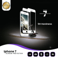 Miniatyrbillede 4 af 4: 2-Pack IPHONE 7/8 Skærmbeskyttelse - Hærdet Glas 9H - Super kvalitet 3D Vit