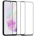 Pikkukuva 1 / 6: 2-Pack Samsung A56 Näytönsuoja - Karkaistu Lasi 9H - Super laatu 3D