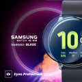 Pikkukuva 2 / 5: 1-Pack SAMSUNG WATCH 45MM Näytönsuoja - Karkaistu Lasi 9H - Super laatu 3D