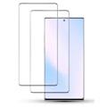 Pikkukuva 1 / 3: 2-Pack SAMSUNG NOTE 10 Näytönsuoja - Karkaistu Lasi 9H - Super laatu 3D