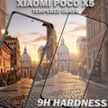 Miniatyrbild 3 av 5: 1-Pack XIAOMI POCO X5 Skärmskydd - Härdat Glas 9H - Super kvalitet 3D
