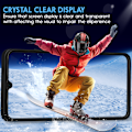 Miniatyrbild 2 av 7: 1-Pack Xiaomi Poco C75 Skärmskydd & 1-Pack linsskydd - Härdat Glas 9H - Super kvalitet 3D