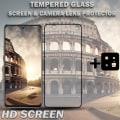 Miniatyrbild 2 av 5: 1-Pack XIAOMI 13 Skärmskydd & 1-Pack linsskydd - Härdat Glas 9H - Super kvalitet 3D