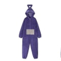 Miniatyrbild 2 av 5: Teletubbies One Piece Pyjamas Vuxen förtjockad korallfleece Purple L