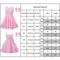 Pikkukuva 3 / 3: Kid Girls arbie Princess Cosplay Halloween -syntymäpäivämekko B 130cm