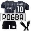 Miniatyrbild 1 av 2: 22-23 Juventus Kits Fotbollströja för vuxen träningsdräkt W POGBA 10 S