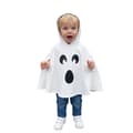 Spædbarns- og baby-spøgelseskostume Sød hættekappe Halloween-kostumer B-hvid B-white 1-2T