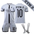 Miniatyrbillede 1 af 2: 22-23 sæsonen Champions League Edition Paris fodbolduniformer Neymar jr 10 Neymar jr 10 L