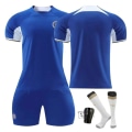Pikkukuva 3 / 5: 2023-24 Chelsea Home No. 7 Sterling No. 8 Enzo Football Shirt Urheiluvaatteet 18