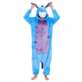 Pikkukuva 1 / 5: Nalle Puh Unisex Onesie | Hahmohuppari Pyjama | Fancy mekko puku | Mukava ja hauska | Disney-aiheisia vaatteita Eeyore Donky 120x120x74cm