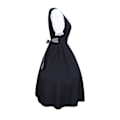 Pikkukuva 4 / 5: Mode oktoberfestdräkt för kvinnor Bayersk ölflicka Drindl Tavern Maid Dress New V 4XL