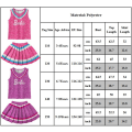 Miniatyrbilde 6 av 6: Halloween Barn Jenter Barbie Cheerleader Cosplay kostyme antrekk purple 150cm