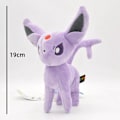 Pikkukuva 4 / 4: 3kpl 15-19cm Anime-sarjakuva Sylveon pehmolelu Söpö Sylveon pehmotäytetty nukke lapsille