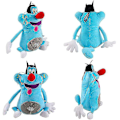 Pikkukuva 2 / 5: 14' Cat Oggy ja torakat pehmolelu