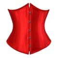Underbyst Korsett Corselete Underkläder RED Y red red XL