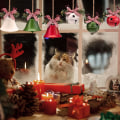 Miniatyrbild 5 av 5: 6 st julgransklockor prydnader jul bjällror hantverk B